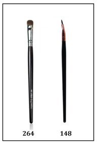 Nascita Pro 2'li Eyeliner Far Makyaj Fırçası Seti