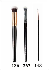 Nascita 3'lü Eyeliner Makyaj Fırçası Seti
