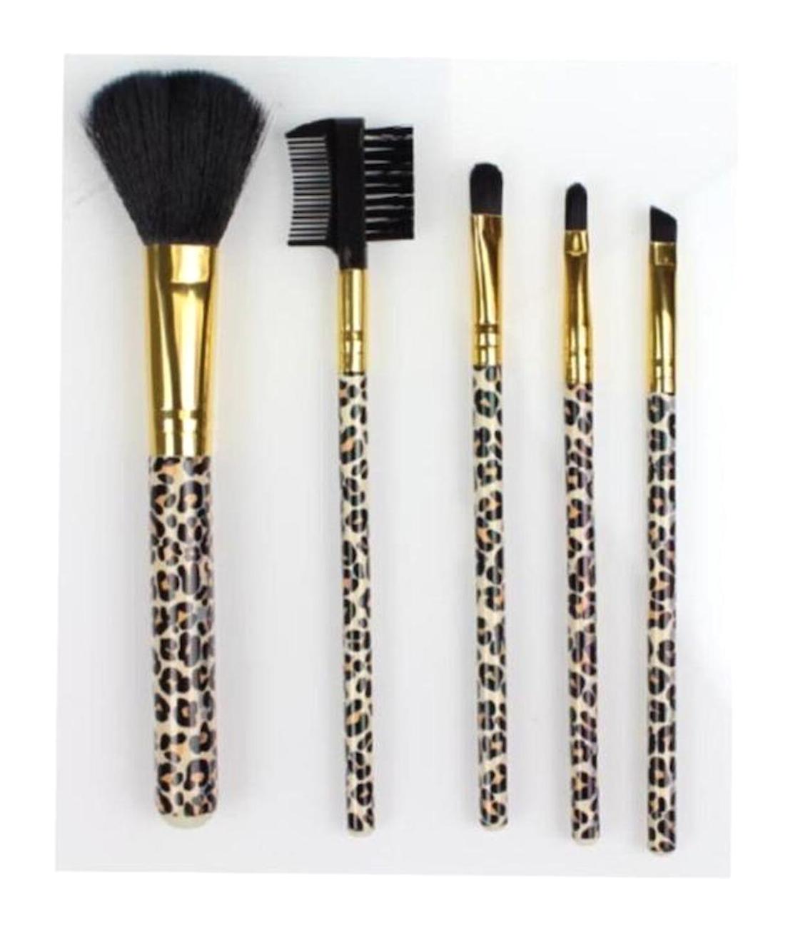Nascita Nasbrushset5 5'li Allık Far Makyaj Fırçası Seti