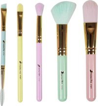 Nascita Patisserie Çift Taraflı 5'li Allık Eyeliner Far Makyaj Fırçası Seti