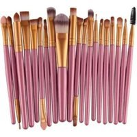 İzla 20'li Eyeliner Far Makyaj Fırçası Seti