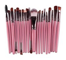 Mujgan Profesyonel 20'li Eyeliner Far Makyaj Fırçası Seti