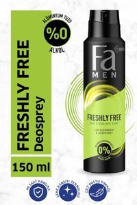 Fa Mint & Bergamot Pudrasız Ter Önleyici Sprey Erkek Deodorant 150 ml