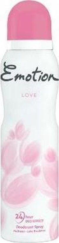 Emotion Women Love Pudrasız Ter Önleyici Sprey Kadın Deodorant 4x150 ml