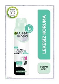 Garnier Mineral Pudrasız Ter Önleyici Sprey Kadın Deodorant 150 ml