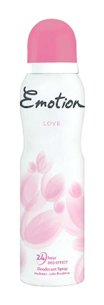 Emotion Women Love Pudrasız Ter Önleyici Sprey Kadın Deodorant 2x150 ml