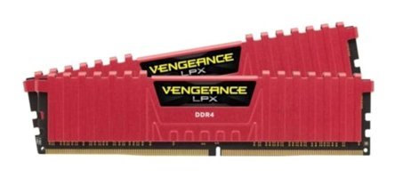 Corsair Vengeance CMK16GX4M2A2400C14R 16 GB DDR4 2x8 2400 MHz Ram