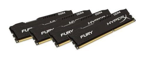 Kingston Hyperx Fury Black HX421C14FBK4/32 32 GB DDR4 1x32 2133 MHz Ram