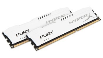Kingston Hyperx Fury WHİTE HX316C10F/8 16 GB DDR3 2x8 1600 MHz Ram