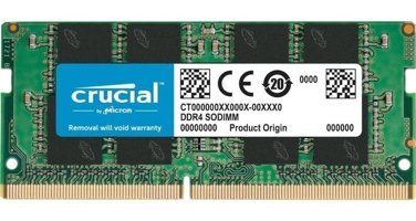 Crucial CT4G4SFS8213 4 GB DDR4 1x4 2133 MHz Ram