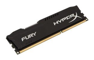 Kingston Hyperx Fury HX316C10FB/4 4 GB DDR3 1x4 1600 MHz Ram