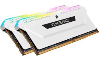 Corsair Vengeance CMH16GX4M2E3200C16W 16 GB DDR4 1x16 3200 MHz Ram