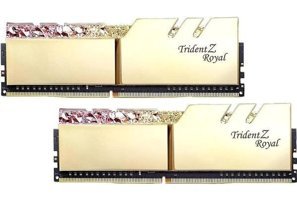 G.Skill Trident Z Royal F4-3200C16D-32GTRG 32 GB DDR4 2x16 3200 MHz Sarı