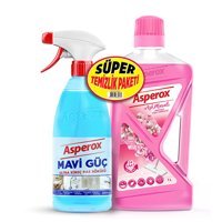 Asperox Aşk Masalı Yüzey Temizleyici 2x1 lt