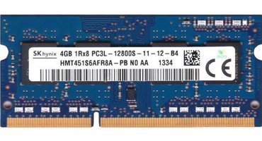 SK Hynix HMT451S6AFR8A-PB 4 GB DDR3 1x4 1600 MHz Ram