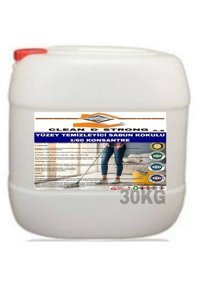 Clean & Strong Sabun Kokulu Yüzey Temizleyici 30 kg