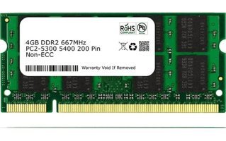 Gjob 4 GB DDR2 1x4 667 MHz Ram