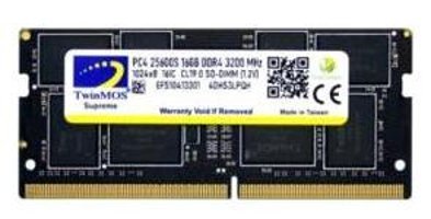 TwinMOS MDD416GB3200N 2 GB DDR4 1x2 3200 MHz Ram