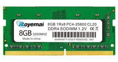 Duomeiqi 8 GB DDR4 1x8 3200 MHz Ram