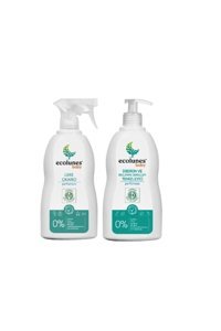Friendly Organic Ecolunes Baby Oyuncak Ve Biberon Temizleyici Yüzey Temizleyici 300 ml