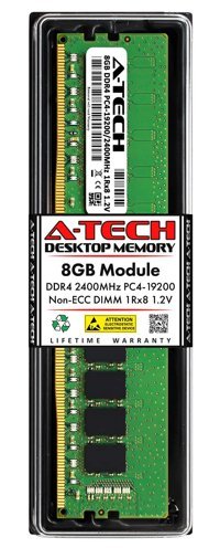 A-Tech M378A1K43BB2-CRC 8 GB DDR4 1x8 2400 MHz Ram