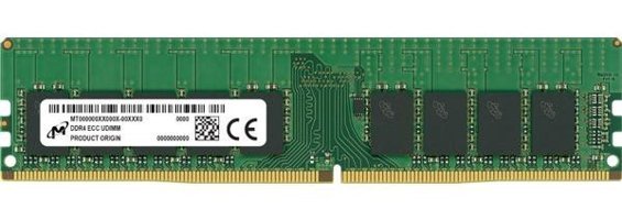 Micron MTA9ASF2G72AZ-3G2B1 16 GB DDR4 1x16 3200 MHz Ram