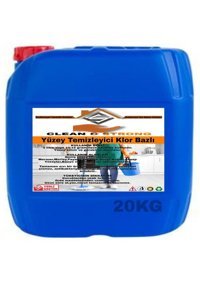 Clean & Strong Klor Bazlı Yüzey Temizleyici 20 kg