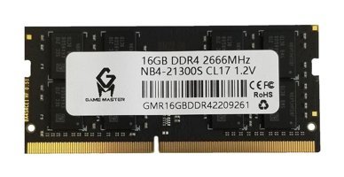 GM Game Master GMRN16GBDDR4 16 GB DDR4 1x16 2666 MHz Ram