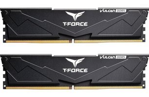 Team T-Force Vulcan Black FLBD516G5600HC40BDC0116 16 GB DDR5 2x8 5600 MHz Ram