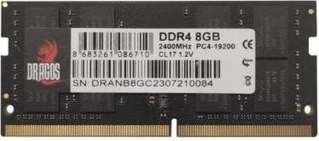 Dragos Edge Horizon M 8 GB DDR4 1x8 2400 MHz Ram