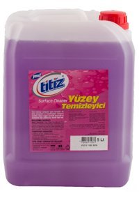 Titiz Mor Lavanta Kokulu Yüzey Temizleyici 5 lt