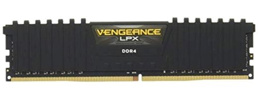 Corsair Vengeance CMK8GX4M1A2400C16 8 GB DDR4 1x8 2400 MHz Ram