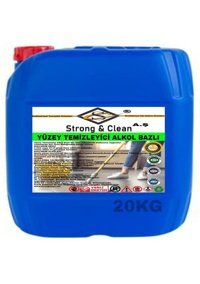 Strong&Clean Alkol Bazlı Yüzey Temizleyici 20 kg