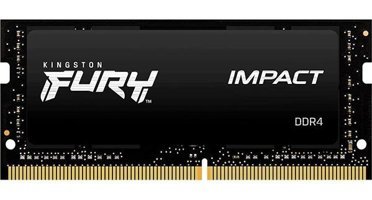 Kingston Fury Impact 16 GB DDR4 1x16 2666 MHz Ram
