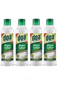 Doa Beyaz Sabun Kokulu Yüzey Temizleyici 4x1 lt