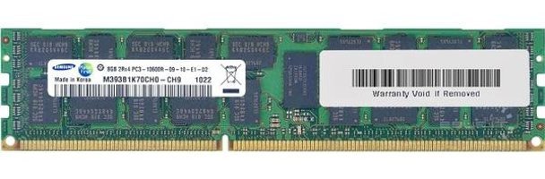 Samsung M393B1K70CH0-CH9 8 GB DDR3 1x8 1333 MHz Ram