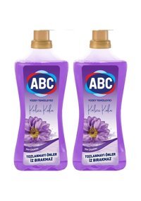 Abc Mor Çiçekler Kokulu Yüzey Temizleyici 2x2.5 lt