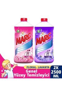 Marc Lavanta ve Floral Kokulu Yüzey Temizleyici 2.5 lt