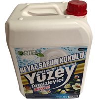 Ortem Beyaz Sabun Kokulu Yüzey Temizleyici 5 lt