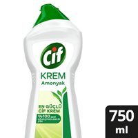 Cif Krem Amonyaklı Yüzey Temizleyici 750 ml
