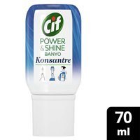 Cif Power & Shine Banyo Konsantre Yüzey Temizleyici 70 ml