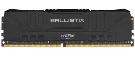 Crucial Ballistix BL16G26C16U4B 16 GB DDR4 1x16 2666 MHz Ram
