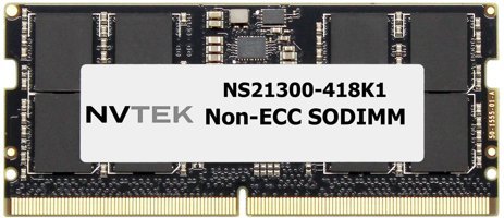 NVTEK 4 GB DDR4 1x4 2666 MHz Ram