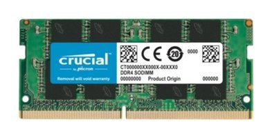 Crucial NTB CT8G4SFRA266 8 GB DDR4 1x8 2666 MHz Ram