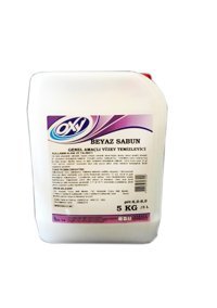 Oxy Genel Amaçlı Beyaz Sabun Kokulu Yüzey Temizleyici 5 kg