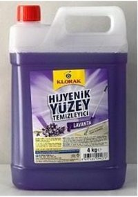 Klorak Mor Lavanta Kokulu Yüzey Temizleyici 4 kg