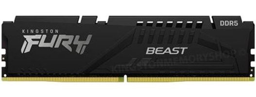 Kingston Fury Beast KF556C40BB-8 DT 8 GB DDR5 1x8 5600 MHz Ram