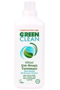 Green Clean Organik Portakal Yağlı Yüzey Temizleyici 1 lt