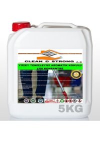 Clean & Strong Aromatik Kokulu Yüzey Temizleyici 5 kg