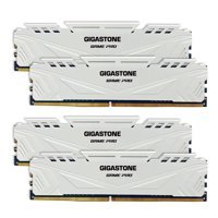 Gigastone GAME Pro 64 GB DDR4 4x64 3200 MHz Ram Beyaz